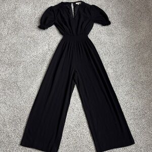 Boden Black Jumpsuit